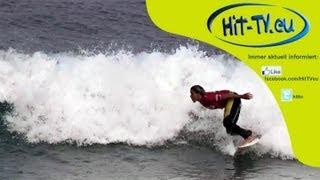 SWATCH GIRLS PRO FRANCE 2013 in Seignosse Hossegor Frankreich Tag 02