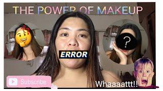 THE POWER OF MAKEUP | OMG !!  | Cherry Lysa Vlogs