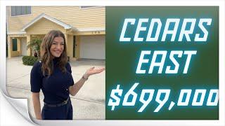 NOW $649k! | STUNNING CEDARS EAST TOWNHOME - LONGBOAT KEY | Updated | Beach access | Rental 2wk min!