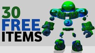 HURRY! GET NEW 30 FREE ITEMS & UGCs (2024) ROBLOX EVENTS!