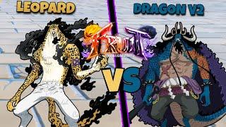 LEOPARD VS DRAGON V2 Post Nerfs [FRUIT BATTLEGROUNDS]