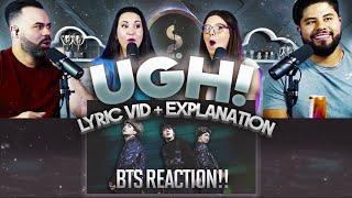 BTS " Ugh Lyric & Explanation vid " - Reaction - Woh this song is DEEP  | Couples React