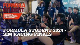 Formula Student 2024 - Sim Racing Live Finals
