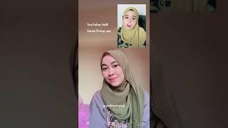 TUTORIAL PASHMINA PLISKET ALA KAK FIKA KEDAS BEAUTY #hijabers #pashminasimple #hijabsimple