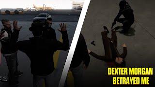 Dexter Morgan betrayed His Gang #htrp @DynamoGaming| Gta V Htrp 5.0