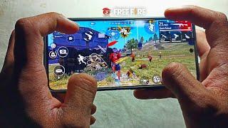 Poco x7 pro 23+kill in Br rank Free Fire full Handcam gameplay test 512gb in 2025