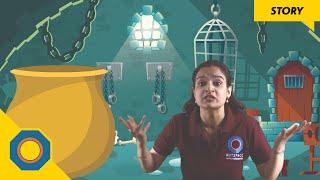 The Battered Old Pot | Story for Kids | NutSpace