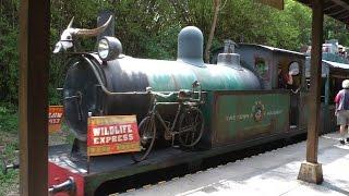 Short Cuts: Wildlife Express to Rafiki's Planet Watch, Disney's Animal Kingdom, Walt Disney World