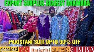 Cheapest Export Surplus | W Biba Aureila 100% Original | Kurti & Skd | WHOLESALE From Big Warehouse