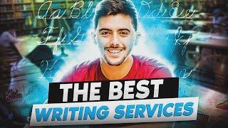 Essay writing services  I  The best essay services