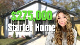 $275K Twin Starter Homes - New Construction House Tour