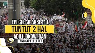 FPI Gelar Aksi Reuni 411, Tuntut Jokowi dan Fufufafa Ditangkap