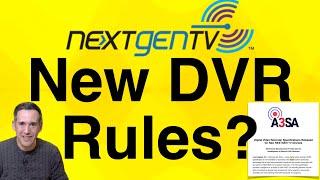 ATSC 3 News: Broadcasters Set New Rules for DVRs / Gateways like the HDhomerun and Tablo
