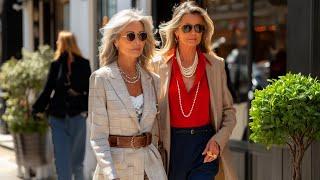 Exploring London Street Style: Elegant & Casual Fashion. Quiet Luxury in the City