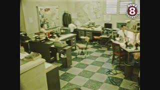 CBS 8 San Diego newsroom scenes in 1967