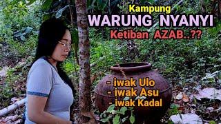 Kampung Warung Nyanyi terkenal Viral kini dalam Bumi tanah Nganjuk Kampung mati.