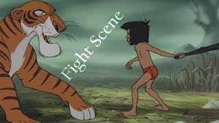 The Jungle Book - Fight Scene (HD)