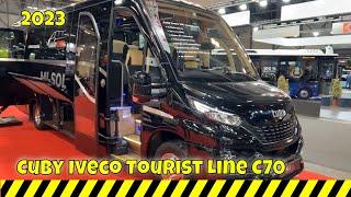 2023 Cuby Iveco Tourist Line C70 Interior And Exterior FIAA Madrid Ifema 20222