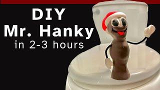 DIY Mr. Hankey the Christmas Poo (full video)  (Oven-Bake Clay) South Park #christmas