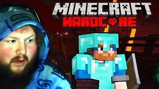 Minecraft  Solo Hardcore Day 2