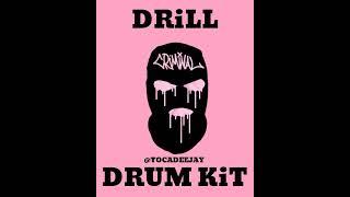 FREE DRiLL DRUM KiT @TOCADEEJAY