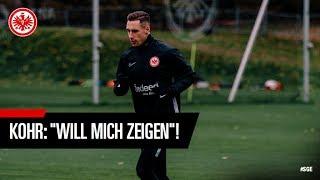 "Ich will mich dem Trainer zeigen" I Dominik Kohr im ETV-Interview