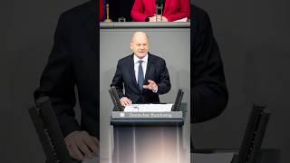 Bundeskanzler Olaf Scholz zur #Vertrauensfrage im #Bundestag. #Shorts #Bundesregierung #Kanzler