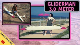 GLIDERMAN 3.0 METER | SUCCESSFUL FLIGHT OR CRASHED? VLOG #003