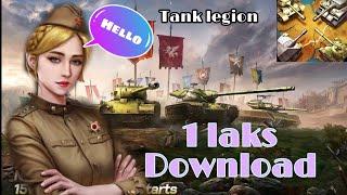 Tank Legion PvP MMO 3D Tank gameplay| Chapter - 1 Start