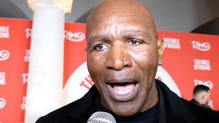 Evander Holyfield labels Oleksandr Usyk as TOP 3 ALL TIME at heavyweight!