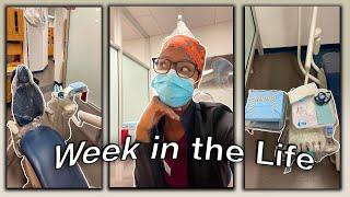 Week in the Life | Dental Hygiene Student | Patients Cancelling, Injection struggles, etc.