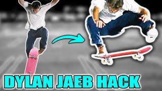 DYLAN JAEB FRONTSIDE FLIP HACK!