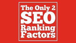 About Ivan's 2 SEO Ranking Factors