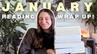January Reading Wrap Up| Books I Read In January 2025