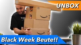 Was taugen meine Black Friday Schnäppchen? Unboxing & Live-Test!