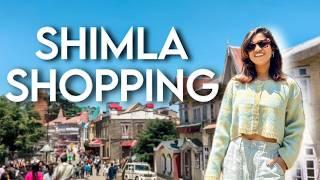 Shopping in Shimla Himachal Pradesh - Best Markets to shop with prices