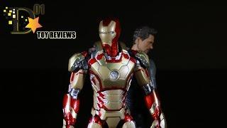 Toy Review: S.H. Figuarts Iron Man Mark 42 from Iron Man 3