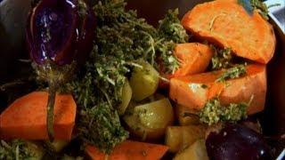 Vegetable & Coconut Masala - Undhiyo - Indian Food Made Easy with Anjum Anand - BBC Food