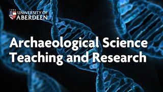 Archaeological Science Teaching and Research