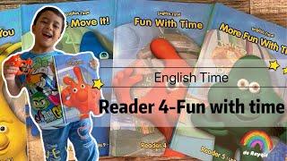 ENGLISH TIME BOOK | READER 4-Fun With Time | Tigaraksa | Buku Edukasi untuk Anak