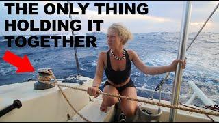 Shipwrecked! YouTube sailing couple in trouble!