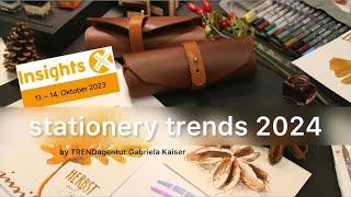 stationery Trends 2024 / insights-x