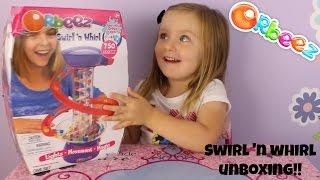 Orbeez Swirl 'N Whirl Unboxing