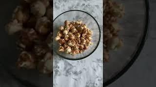 Cinnamon Toast Popcorn #popcorn#cereal#foodreview#shorts