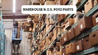 Amazing FIND: Entire Warehouse FULL of NOS Parts for Classic OBS Fords!