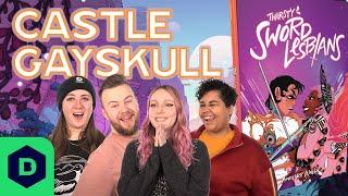 For the Honour of GAYSKULL! Fundraising for Mermaids | Thirsty Sword Lesbians Let's Play