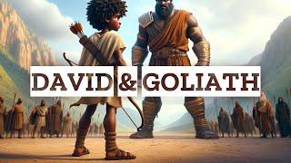 David and Goliath: The Ultimate Bible Story of Courage and Faith