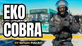 100kg Kokain sichergestellt! – Mario (WEGA, EKO Cobra, SIG) | NXTGEN Podcast #17