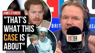 James O'Brien on the 'lifelong betrayal' of Prince Harry | LBC