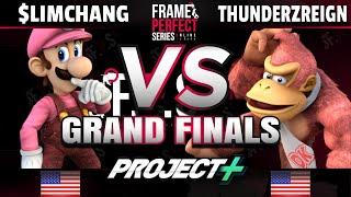 FPS5 Online - R3 | $limChang (Luigi, Mario) vs. P- | ThundeRzReiGN (DK) - Project Plus Grand Finals